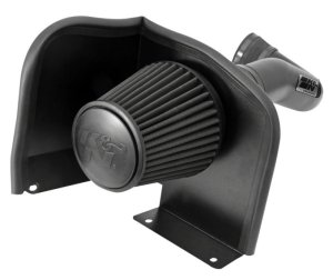 Chevrolet Silverado 1500 Performance Air Intake - K&N Engineering - Blackhawk - Black - `07-`08